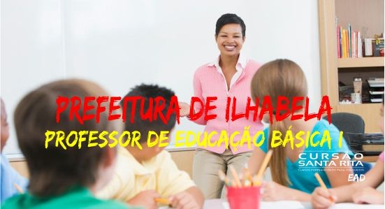 Prefeitura de Ilhabela 2024 - Professor de Educação Básica I (EAD)