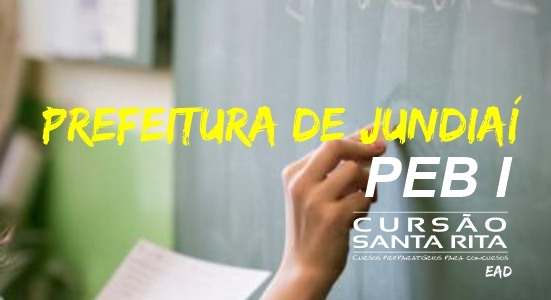 Prefeitura de Jundiaí 2024 - PEB I (EAD)