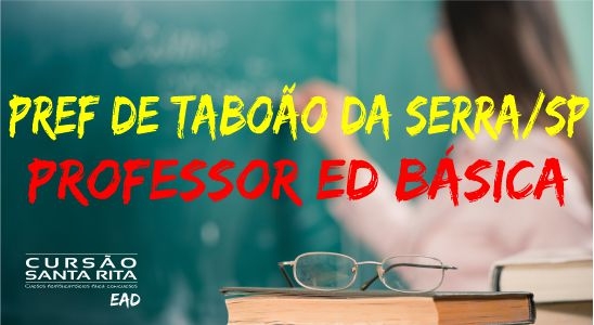 Prefeitura de Taboão da Serra - PEB I (EAD)