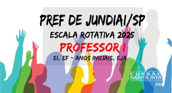 Prefeitura de Jundiaí - Processo Seletivo PEB I (EAD)