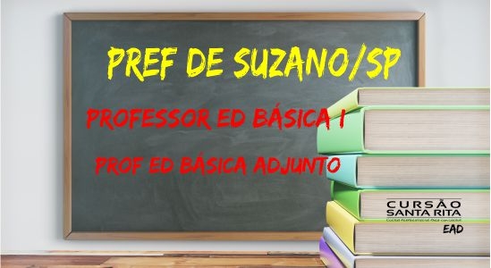 Prefeitura de Suzano - Prof. Educação Básica I (EAD)